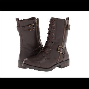 (NEW) Women's White Mountain Fido Dark Brown (size 8)